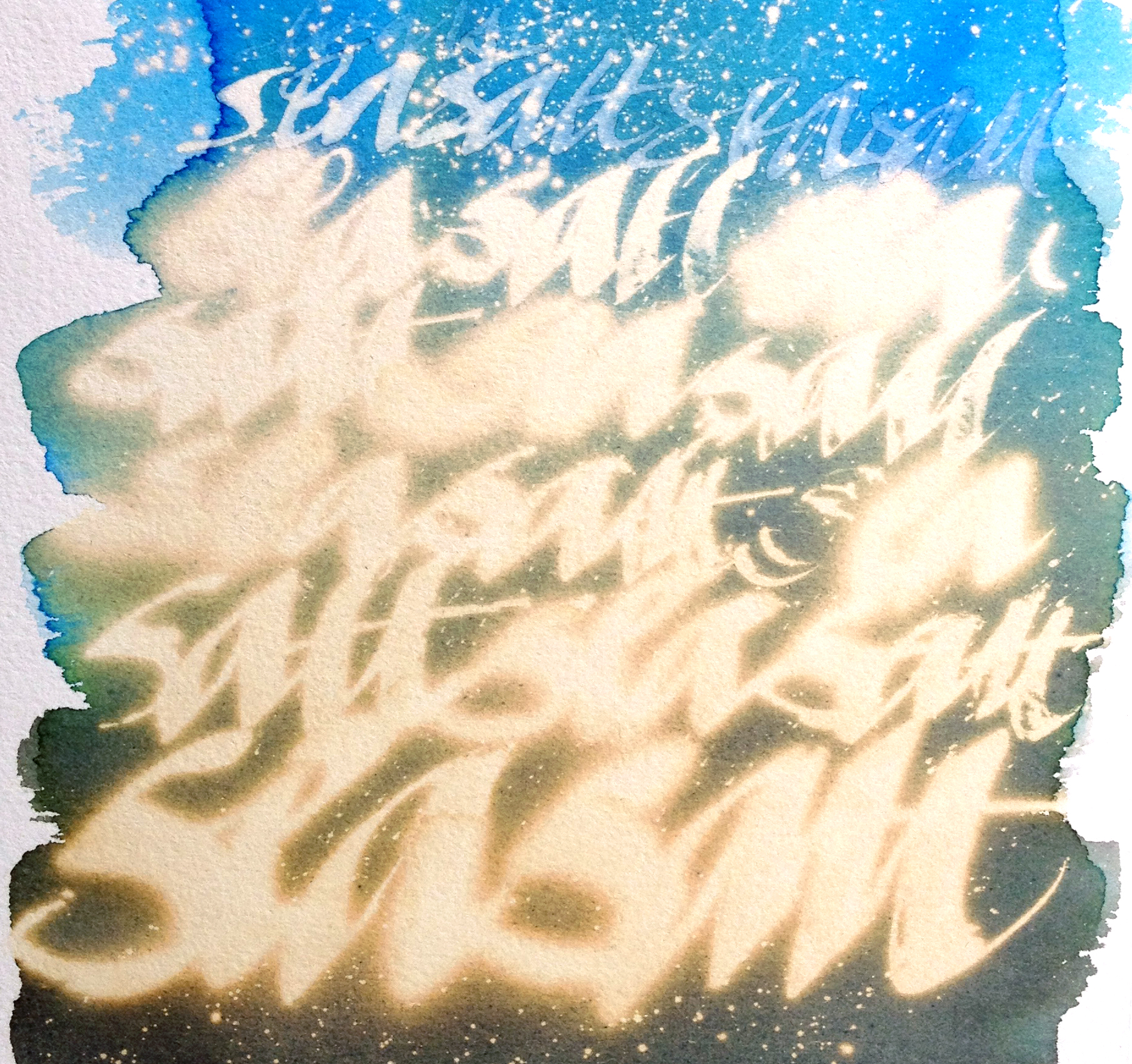 Salt Ink Designs Sea Salt – FOUNTAIN PEN INK ART