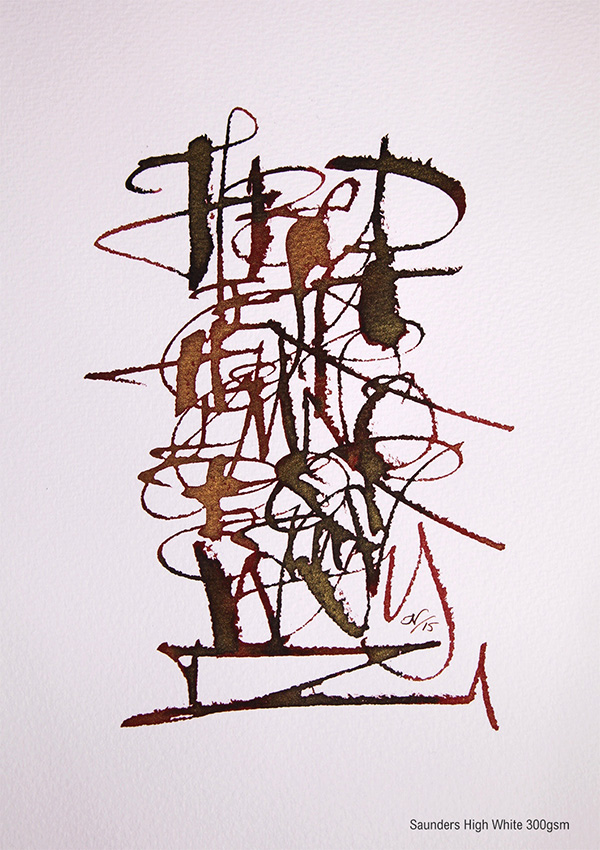 Saunders High White 300gsm