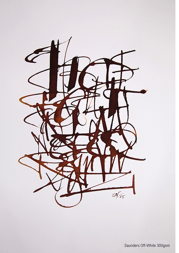 Saunders Off-White 300gsm