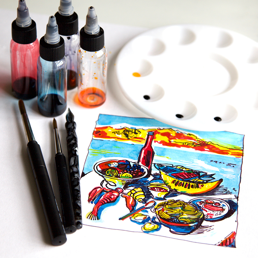 Things Use Ink Multi-purpose Fountain Pen Inks – FOUNTAIN PEN INK ART