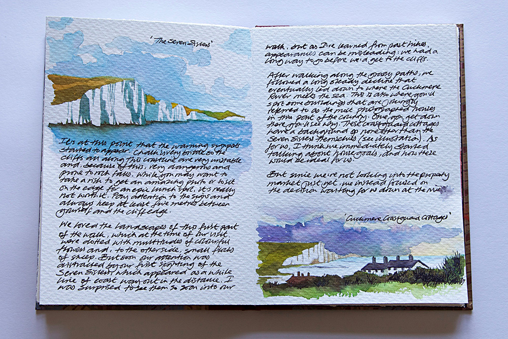 A NEW future for fountain pen inks – FOUNTAIN PEN INK ART