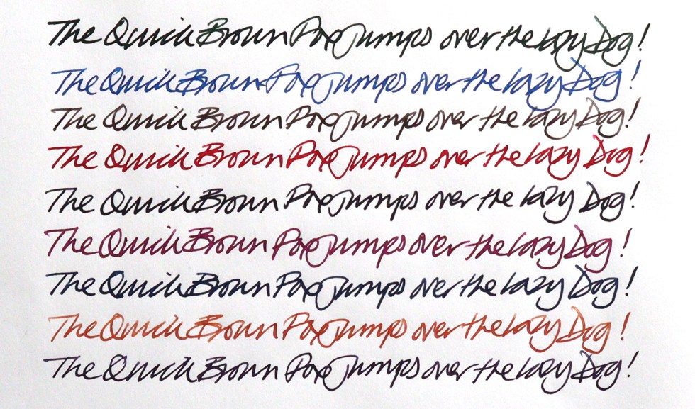 Kobe handwriting