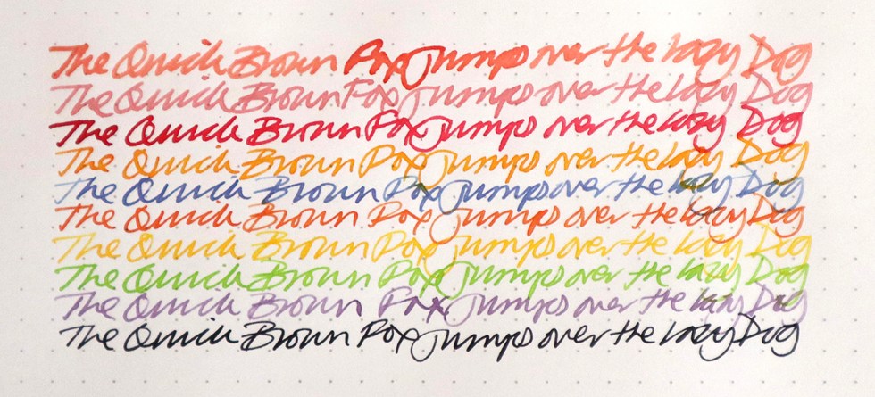 Cult Pens Flower Inks 03