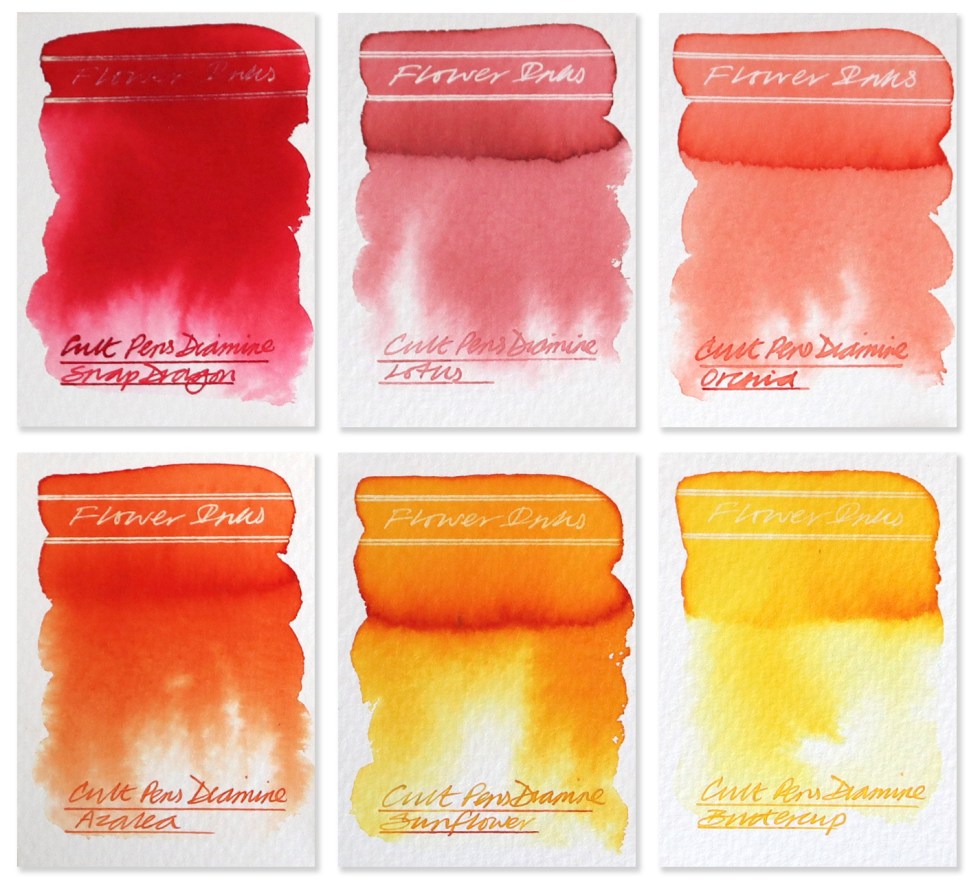 Cult Pens Flower Inks 04