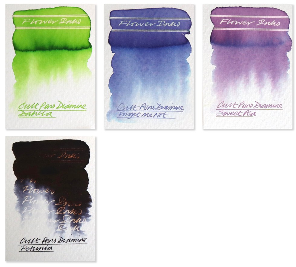 Cult Pens Flower Inks 05