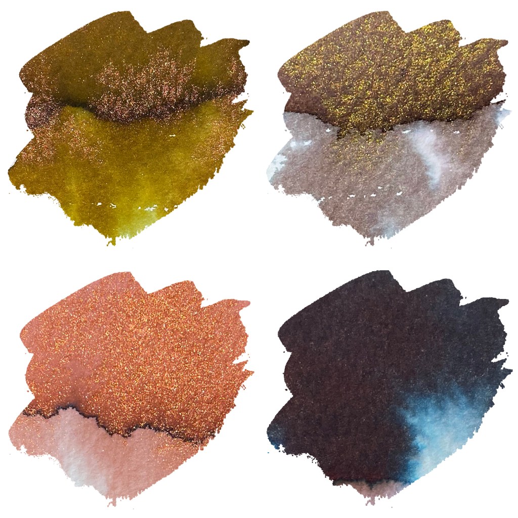 September Ink Ferris Wheel Press SEPTEMBER Inks – FOUNTAIN PEN INK ART