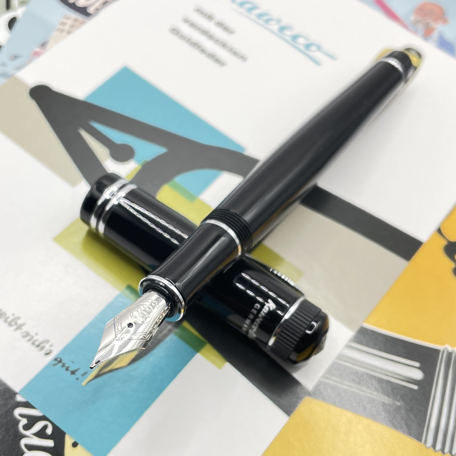 Kaweco DIA2 Review – FOUNTAIN PEN INK ART