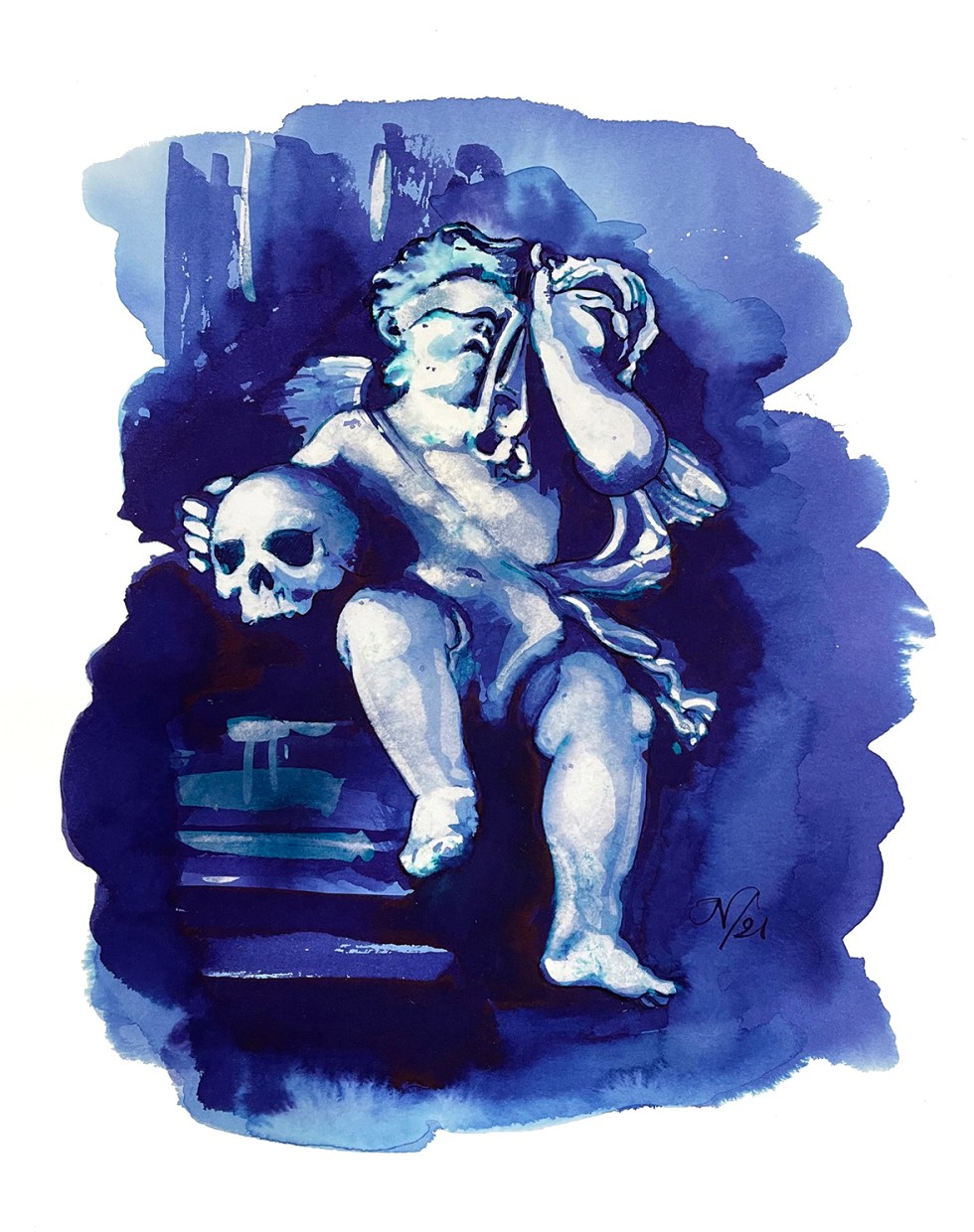 Nick_Stewart_Grieving_Cherub