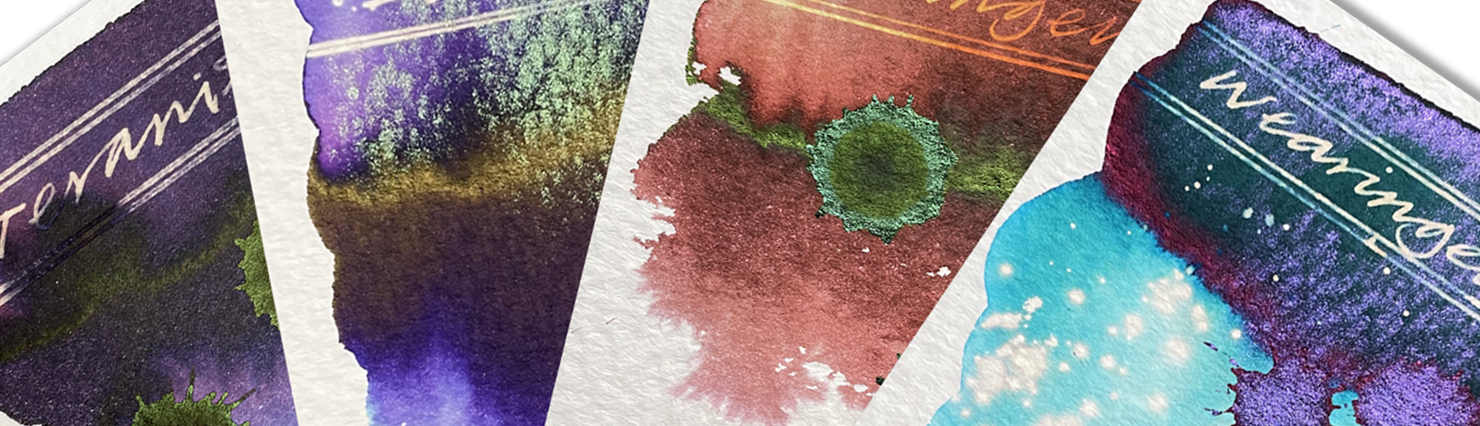 Project Review and My top 12 inks of 2023 – FOUNTAIN PEN INK ART