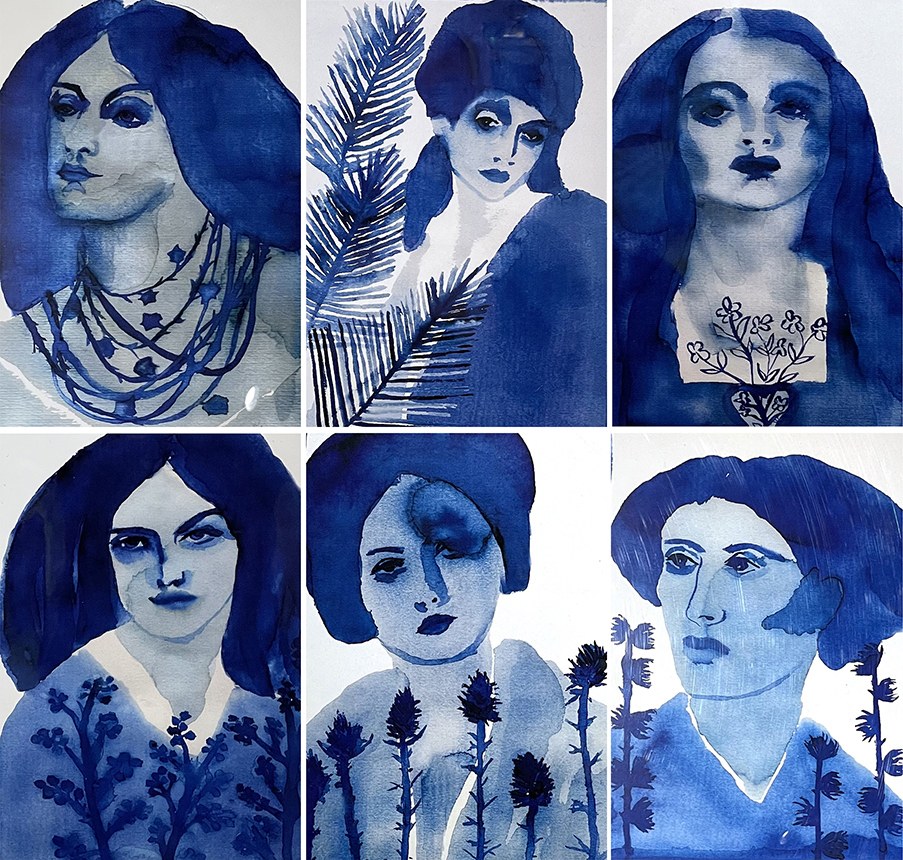 Blue Ladies